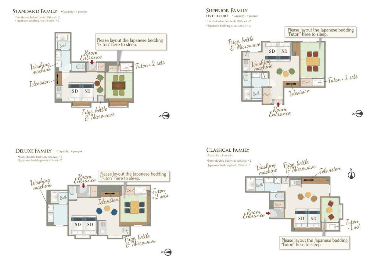 Resi Stay Heian Sakura Quioto Exterior foto