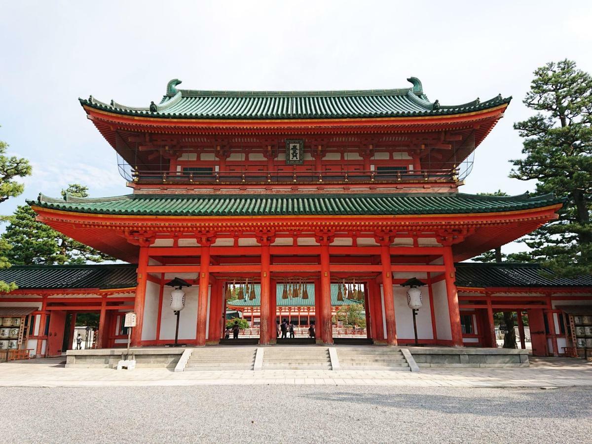 Resi Stay Heian Sakura Quioto Exterior foto